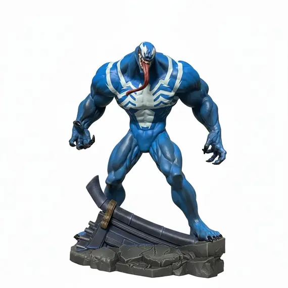 Figurka z komiksem Marvel Rivals 1/6 - Venom (Platinum Edition)- Zdjęcie 2