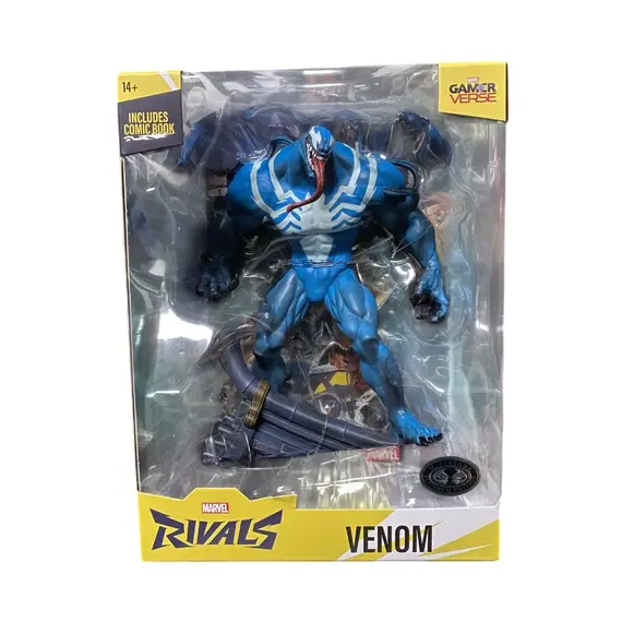Figurka z komiksem Marvel Rivals 1/6 - Venom (Platinum Edition)- Zdjęcie 3