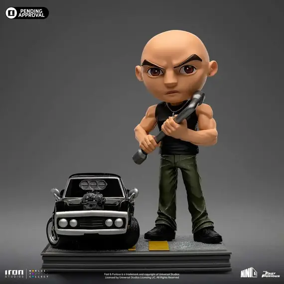 Mini figurka Szybcy i wściekli Mini Co. - Mike Toretto- Zdjęcie 2