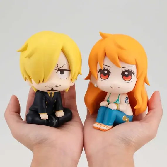 Zestaw 2 figurek One Piece Look Up - Sanji & Nami (z bonusem)- Zdjęcie 3