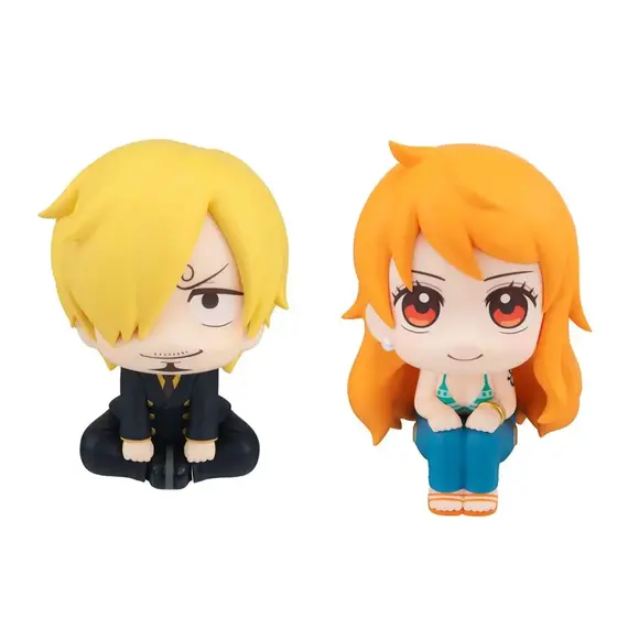 Zestaw 2 figurek One Piece Look Up - Sanji & Nami (z bonusem)- Zdjęcie 4