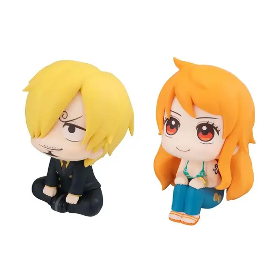 Zestaw 2 figurek One Piece Look Up - Sanji & Nami (z bonusem)- Zdjęcie 5
