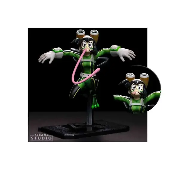 Figurka My Hero Academia SFC - Tsuyu Asui- Zdjęcie 5