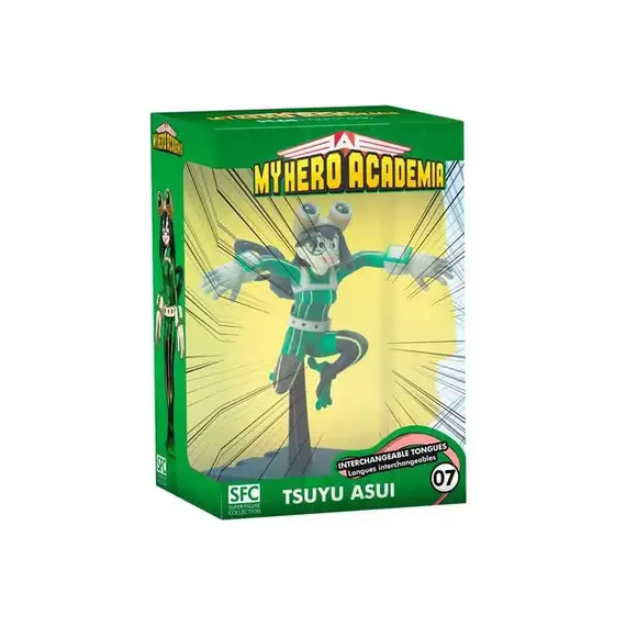 Figurka My Hero Academia SFC - Tsuyu Asui- Zdjęcie 2
