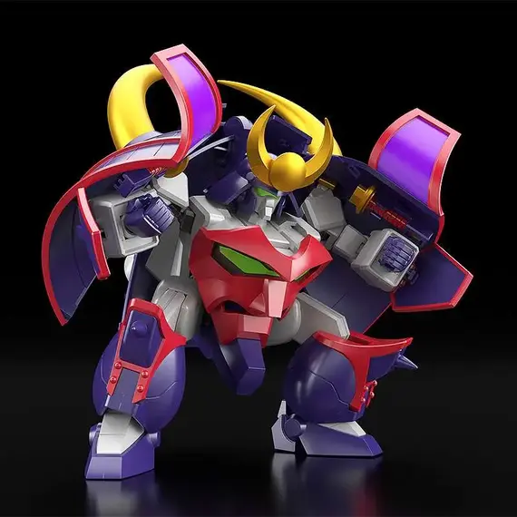 Model do składania Mado King Granzort Moderoid - Musha Metal- Zdjęcie 5