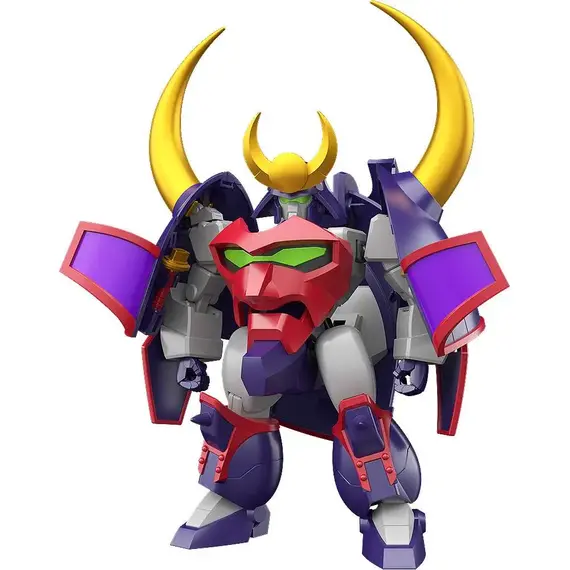 Model do składania Mado King Granzort Moderoid - Musha Metal