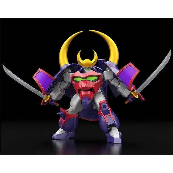 Model do składania Mado King Granzort Moderoid - Musha Metal- Zdjęcie 3