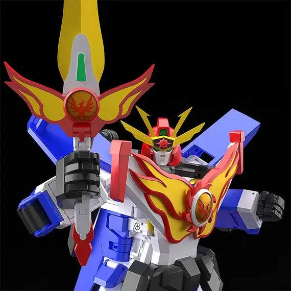 Figurka Brave Fighter Of Sun Fighbird Gattai- Zdjęcie 4