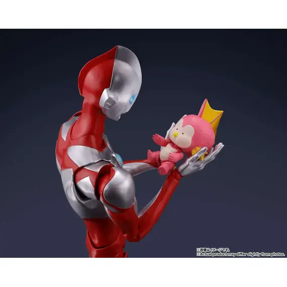 Figurka Ultraman: Rising S.H. Figuarts - Ultraman & Emi- Zdjęcie 5