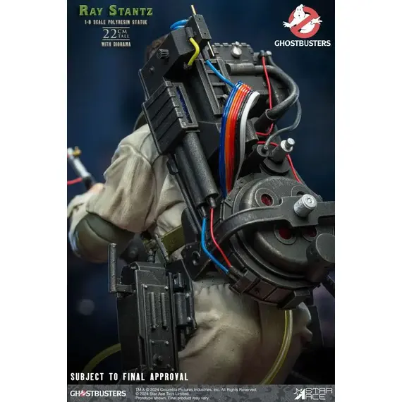 Zestaw 2 figurek Pogromcy duchów 1/8 - Egon Spengler & Ray Stanz- Zdjęcie 4