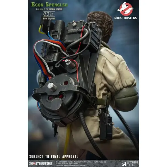 Zestaw 2 figurek Pogromcy duchów 1/8 - Egon Spengler & Ray Stanz- Zdjęcie 5