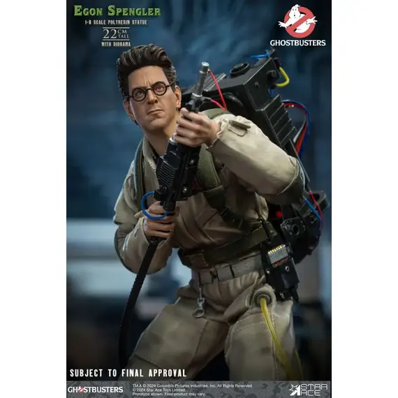 Zestaw 2 figurek Pogromcy duchów 1/8 - Egon Spengler & Ray Stanz- Zdjęcie 2