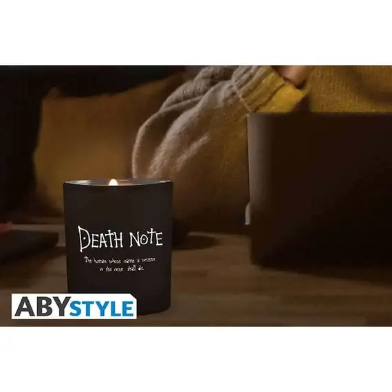 Świeczka sojowa Death Note - Light & Ryuk- Zdjęcie 2