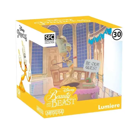 Figurka Disney Piękna i Bestia SFC - Lumiere- Zdjęcie 2