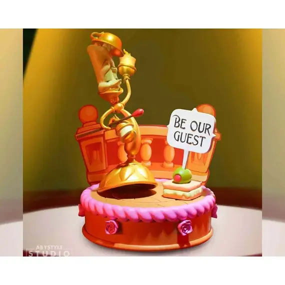 Figurka Disney Piękna i Bestia SFC - Lumiere- Zdjęcie 3