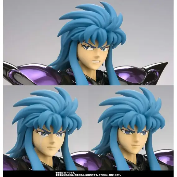 Figurka Saint Seiya Saint Cloth Myth EX - Aquarius Camus Surplice (20th Revival Ver.)- Zdjęcie 5