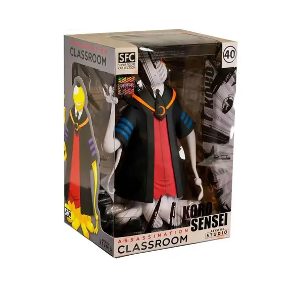 Figurka Assassination Classroom SFC - Koro-sensei (White)- Zdjęcie 2