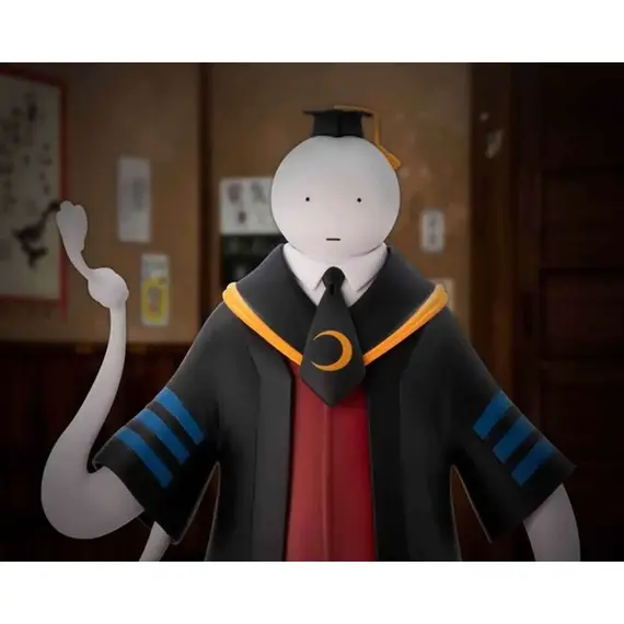 Figurka Assassination Classroom SFC - Koro-sensei (White)- Zdjęcie 3