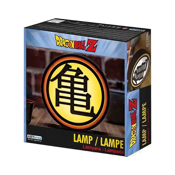 Lampka 3D LED Dragon Ball - Kame Symbol- Zdjęcie 2