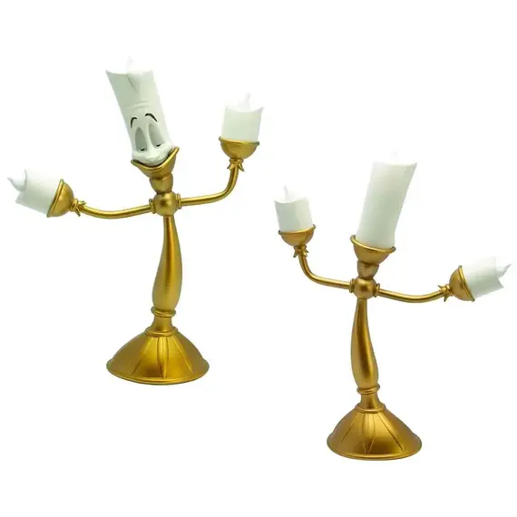 Lampka 3D Disney Piękna i Bestia - Lumiere- Zdjęcie 4