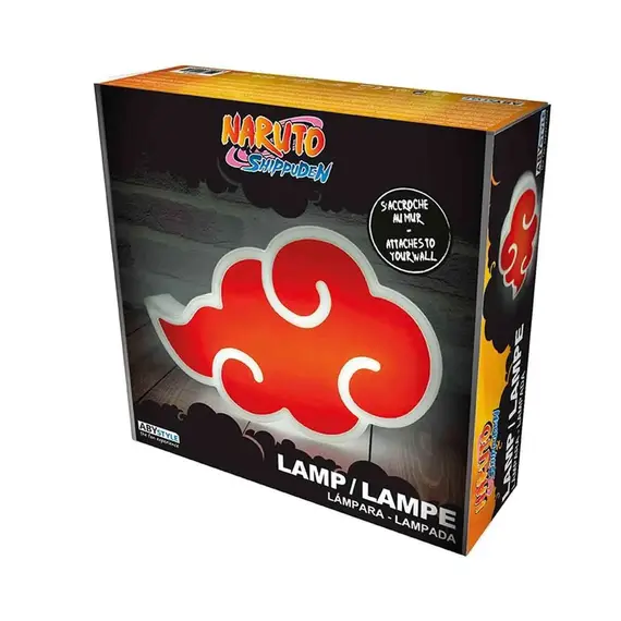 Lampka Naruto Shippuden - Akatsuki- Zdjęcie 2