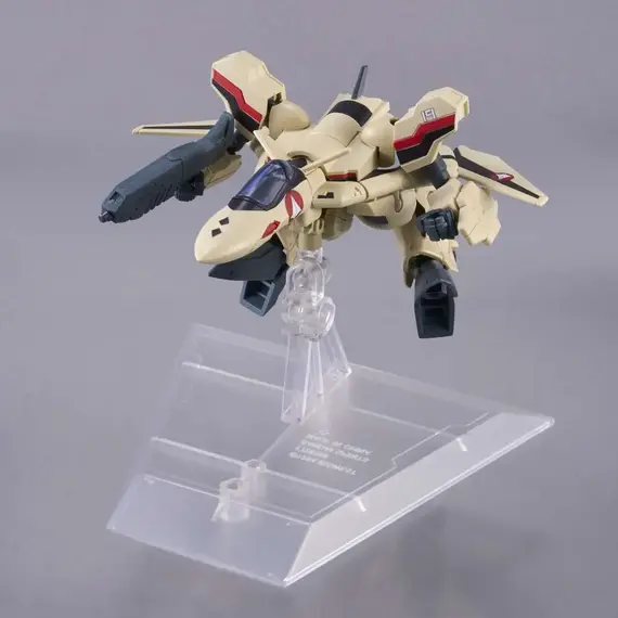 Zestaw 2 figurek Macross Plus Tiny Session - YF-19 [Isamu Dyson's Machine] & Myung Fang Long- Zdjęcie 3