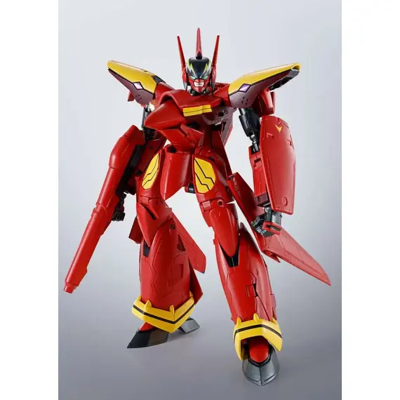 Figurka Macross 7 Hi-Metal R - VF-19 Custom Fire Valkyrie- Zdjęcie 2