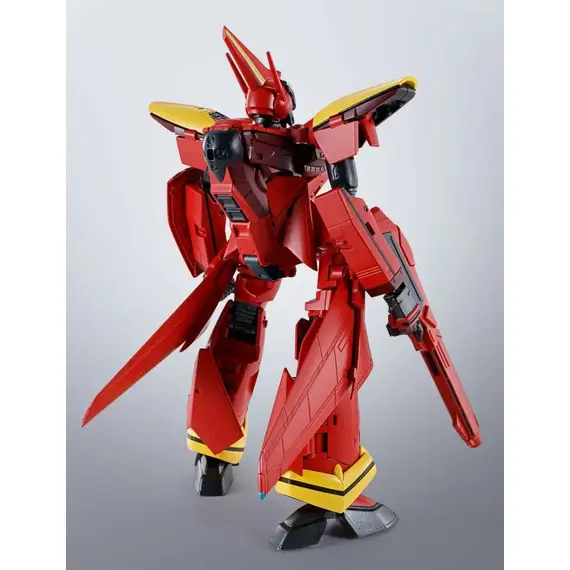 Figurka Macross 7 Hi-Metal R - VF-19 Custom Fire Valkyrie- Zdjęcie 3
