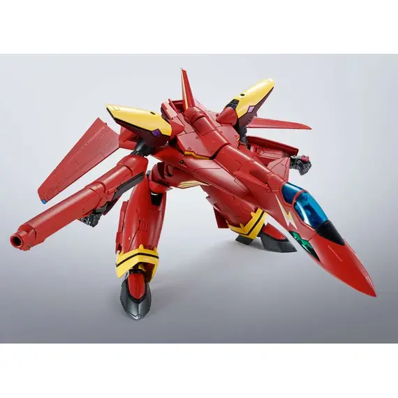 Figurka Macross 7 Hi-Metal R - VF-19 Custom Fire Valkyrie- Zdjęcie 5