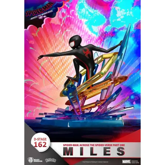 Figurka Marvel Spider-Man: Across the Spider-Verse D -Stage - Miles Morales- Zdjęcie 4