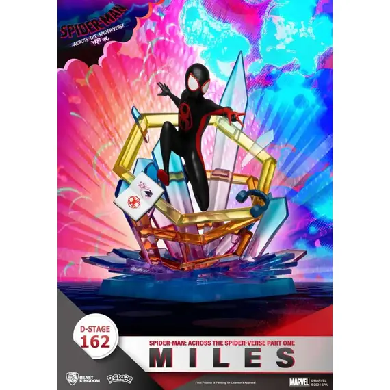 Figurka Marvel Spider-Man: Across the Spider-Verse D -Stage - Miles Morales