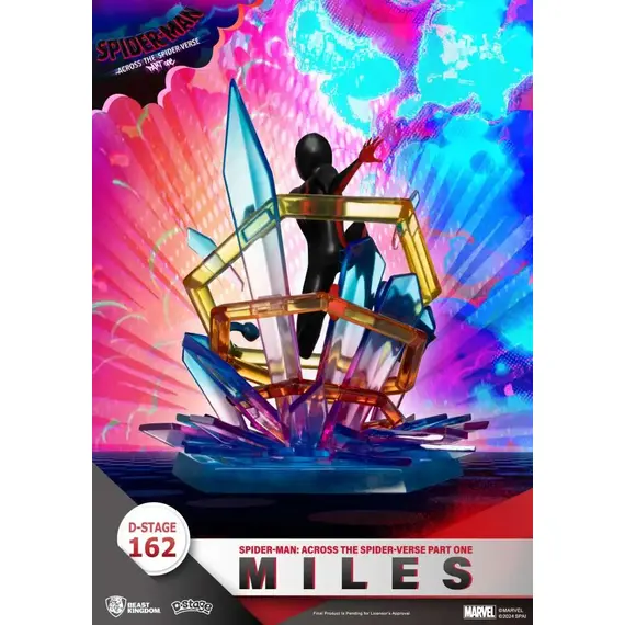 Figurka Marvel Spider-Man: Across the Spider-Verse D -Stage - Miles Morales- Zdjęcie 5