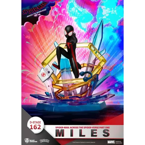 Figurka Marvel Spider-Man: Across the Spider-Verse D -Stage - Miles Morales- Zdjęcie 2