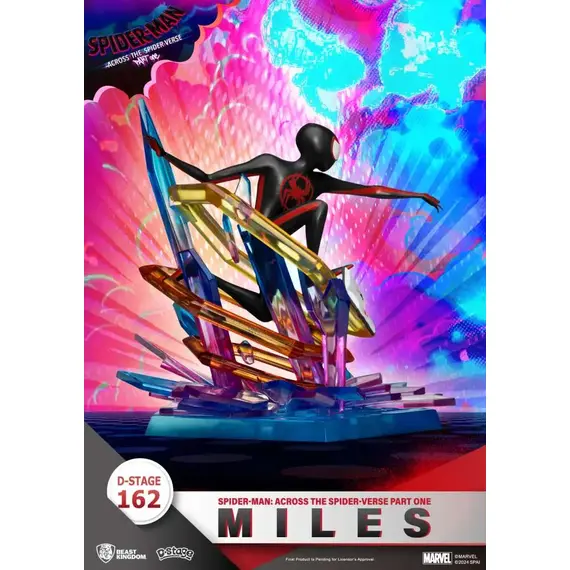 Figurka Marvel Spider-Man: Across the Spider-Verse D -Stage - Miles Morales- Zdjęcie 3