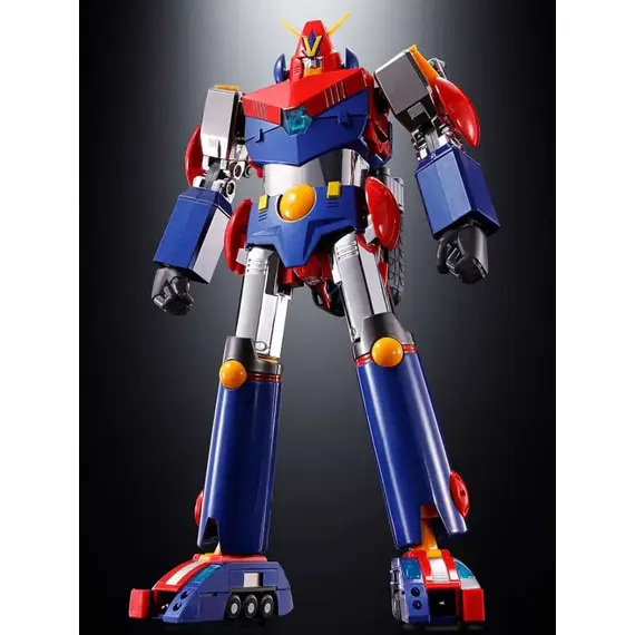 Figurka Chodenji Robo Combattler V Soul of Chogokin - GX-50SP Combattler V CHOGOKIN 50th Ver.