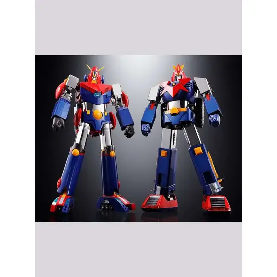 Figurka Chodenji Robo Combattler V Soul of Chogokin - GX-50SP Combattler V CHOGOKIN 50th Ver.- Zdjęcie 3