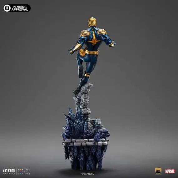 Figurka Marvel: Infinity Gauntlet BDS Art Scale 1/10 - Nova- Zdjęcie 4