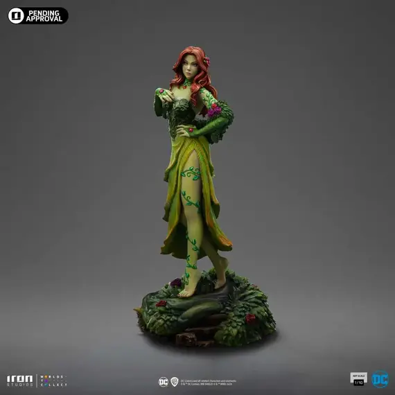 Figurka DC Comics Gotham City Sirens Art Scale 1/10 - Poison Ivy- Zdjęcie 3