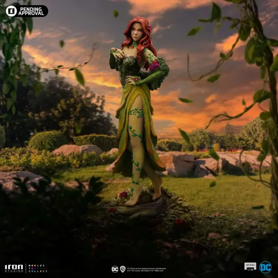 Figurka DC Comics Gotham City Sirens Art Scale 1/10 - Poison Ivy- Zdjęcie 5