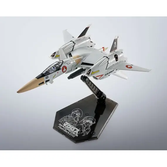 Figurka Macross: Flash Back 2012 Hi Metal R - VF-4 Lightning III- Zdjęcie 3