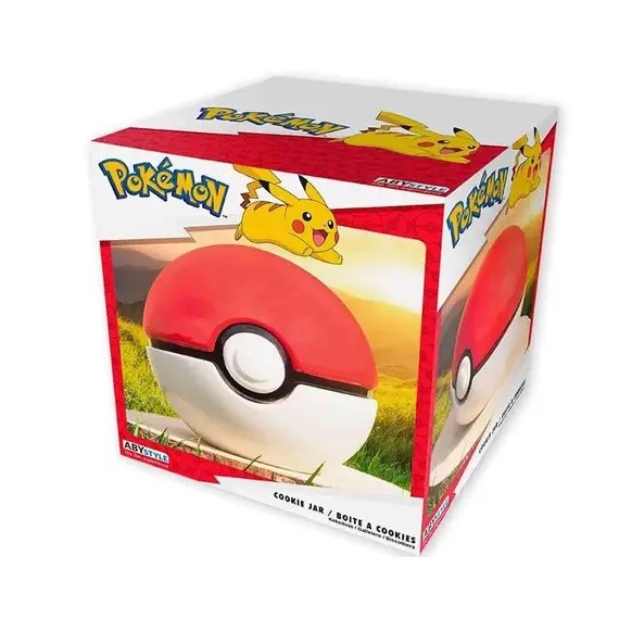 Pojemnik na ciastka Pokemon - Pokeball- Zdjęcie 4