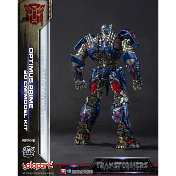 Figurka do złożenia Transformers: Ostatni Rycerz AMK Pro - Optimus Prime (Oversea Ver.)- Zdjęcie 2