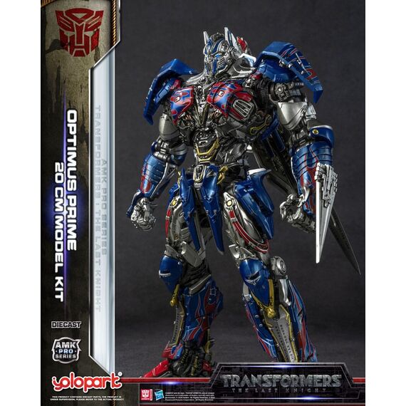 Figurka do złożenia Transformers: Ostatni Rycerz AMK Pro - Optimus Prime (Oversea Ver.)- Zdjęcie 3