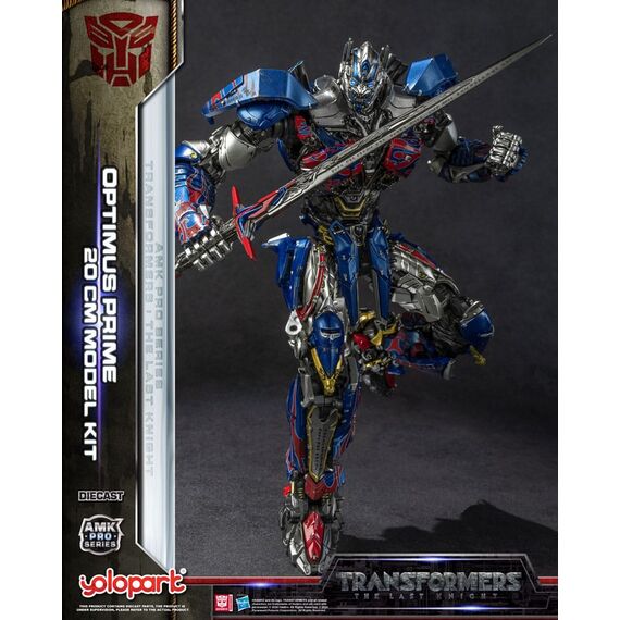 Figurka do złożenia Transformers: Ostatni Rycerz AMK Pro - Optimus Prime (Oversea Ver.)- Zdjęcie 4