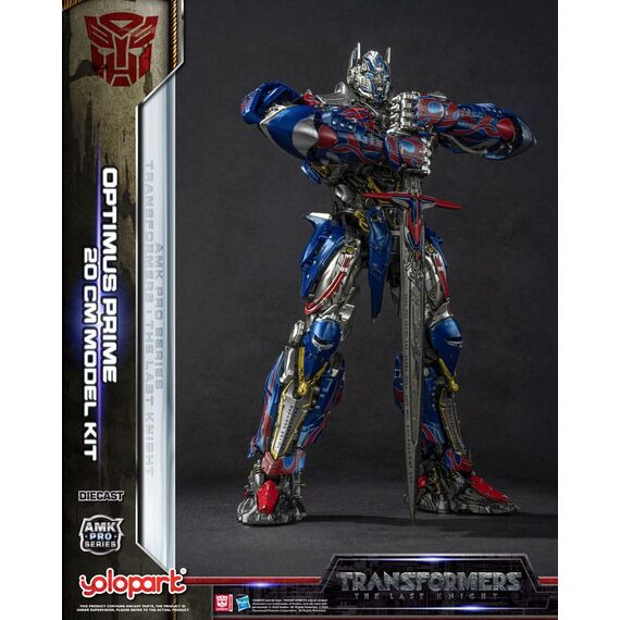 Figurka do złożenia Transformers: Ostatni Rycerz AMK Pro - Optimus Prime (Oversea Ver.)- Zdjęcie 5