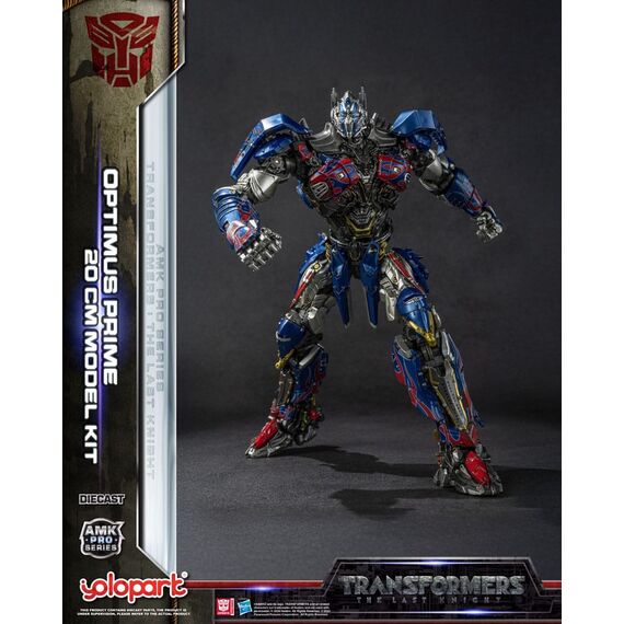 Figurka do złożenia Transformers: Ostatni Rycerz AMK Pro - Optimus Prime (Oversea Ver.)- Zdjęcie 7