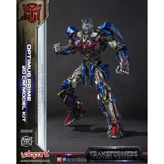 Figurka do złożenia Transformers: Ostatni Rycerz AMK Pro - Optimus Prime (Oversea Ver.)- Zdjęcie 8