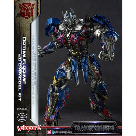 Figurka do złożenia Transformers: Ostatni Rycerz AMK Pro - Optimus Prime (Oversea Ver.)- Zdjęcie 10