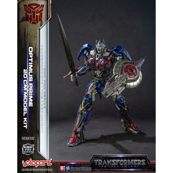Figurka do złożenia Transformers: Ostatni Rycerz AMK Pro - Optimus Prime (Oversea Ver.)- Zdjęcie 11