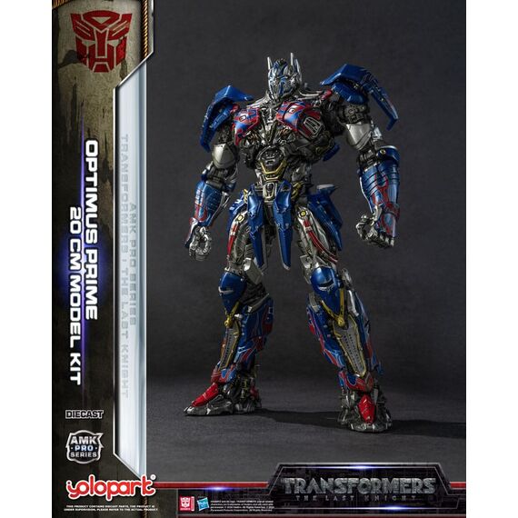 Figurka do złożenia Transformers: Ostatni Rycerz AMK Pro - Optimus Prime (Oversea Ver.)- Zdjęcie 13